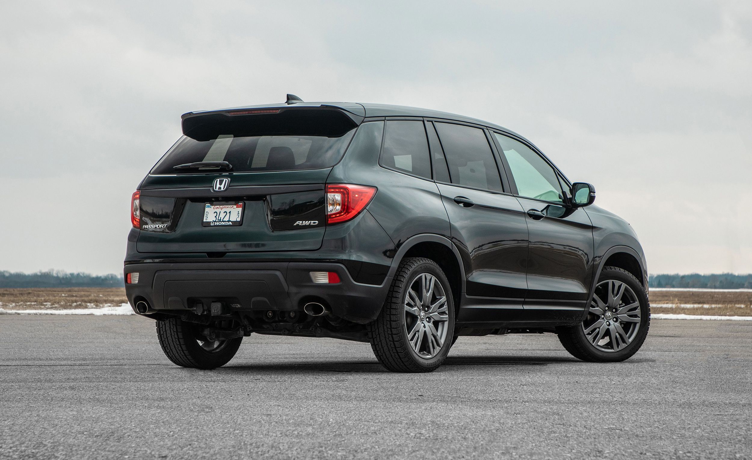 2019 honda passport reviews