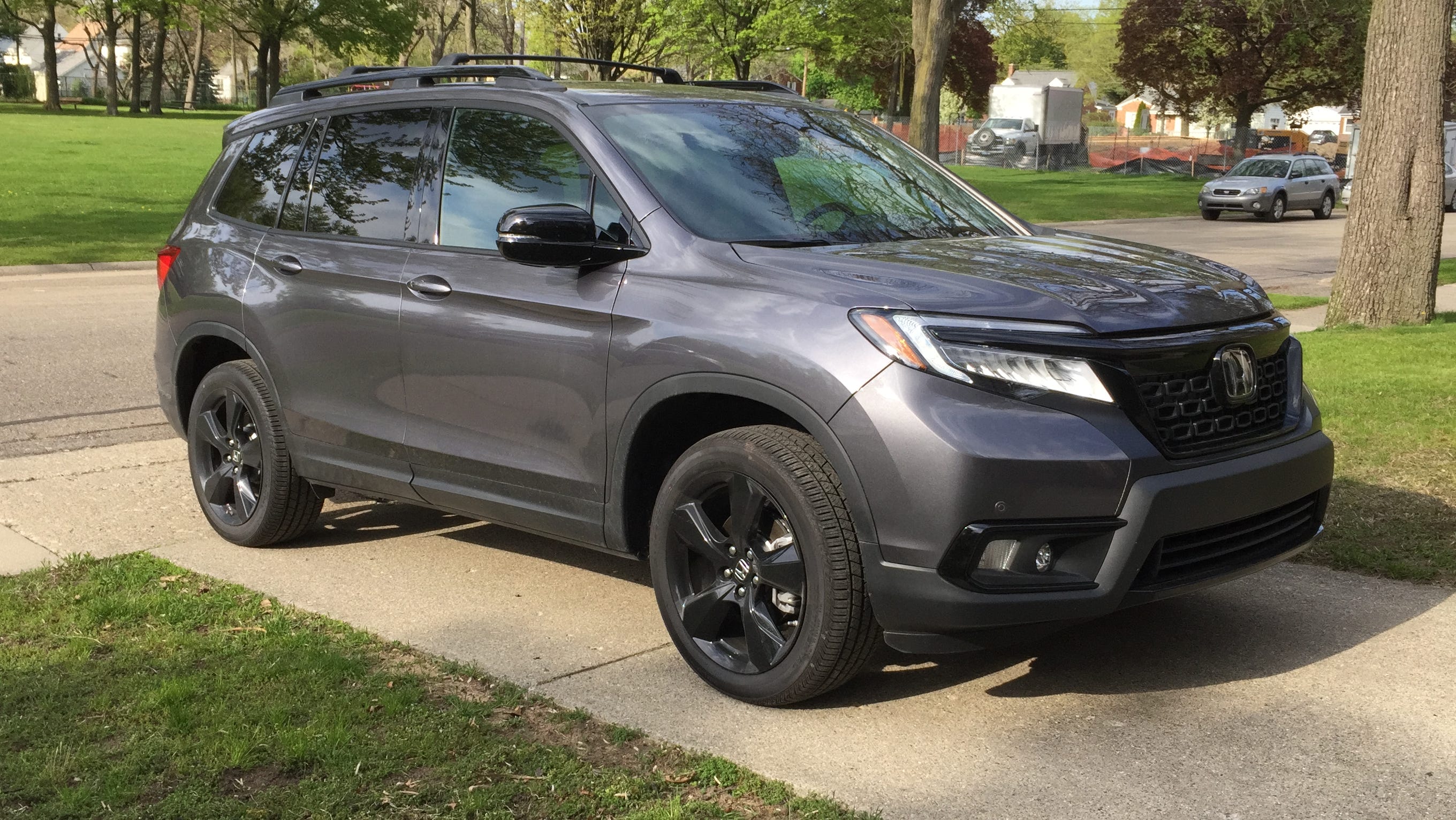 2019 honda passport specs