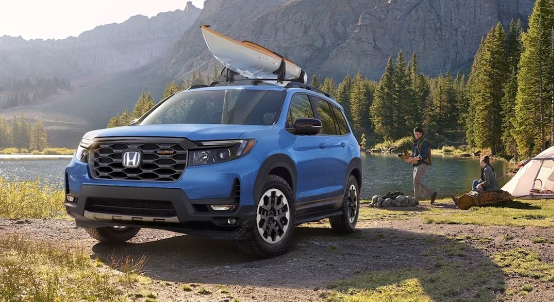 2019 honda passport tow capacity