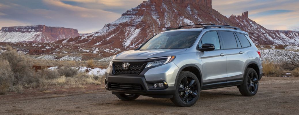 2019 honda passport tow capacity