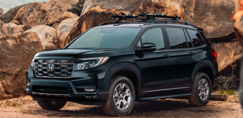 2019 honda passport towing capacity