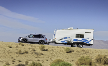 2019 honda passport towing capacity