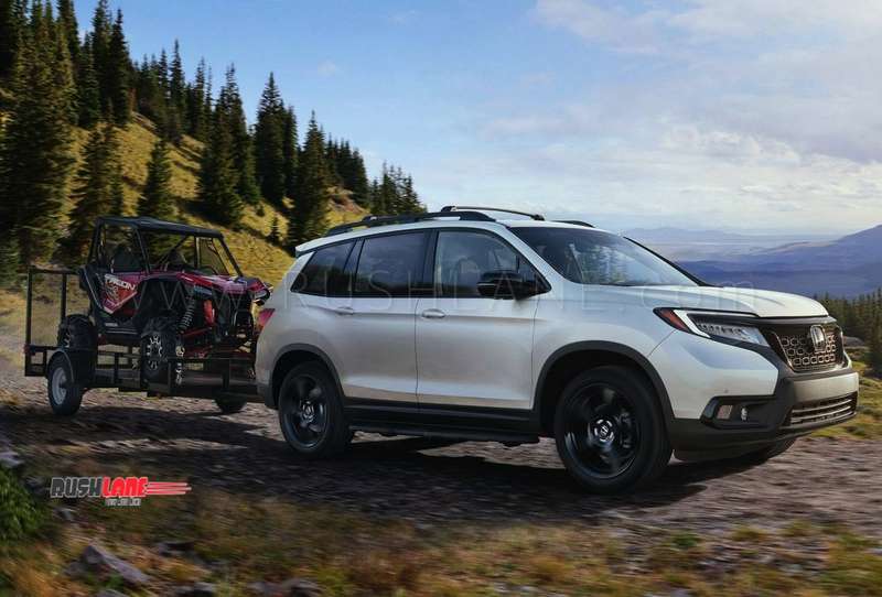 2019 honda passport towing capacity