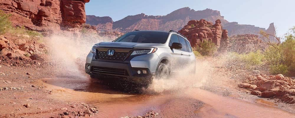 2019 honda passport trim levels