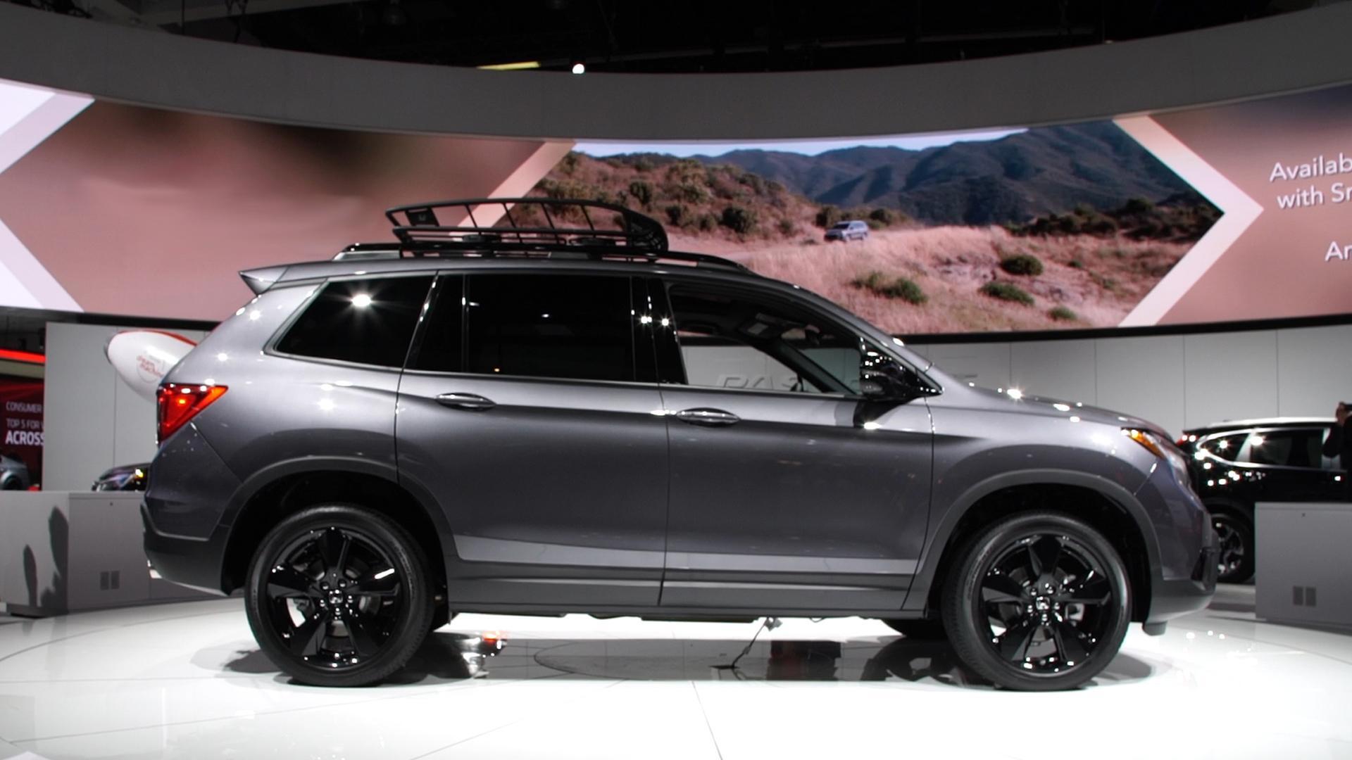 2019 honda passport