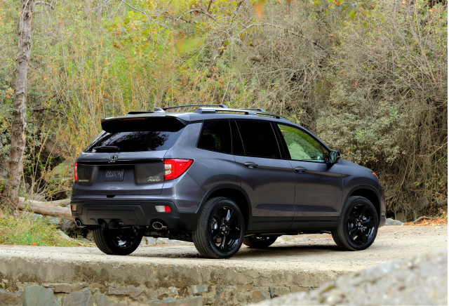 2019 honda passport