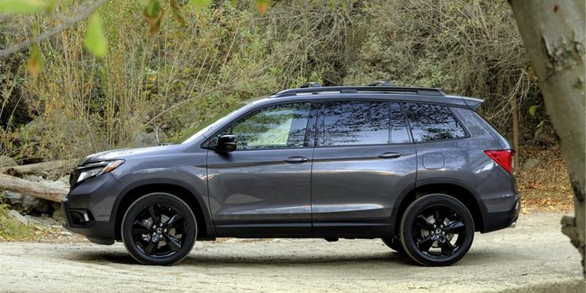 2020 honda passport elite