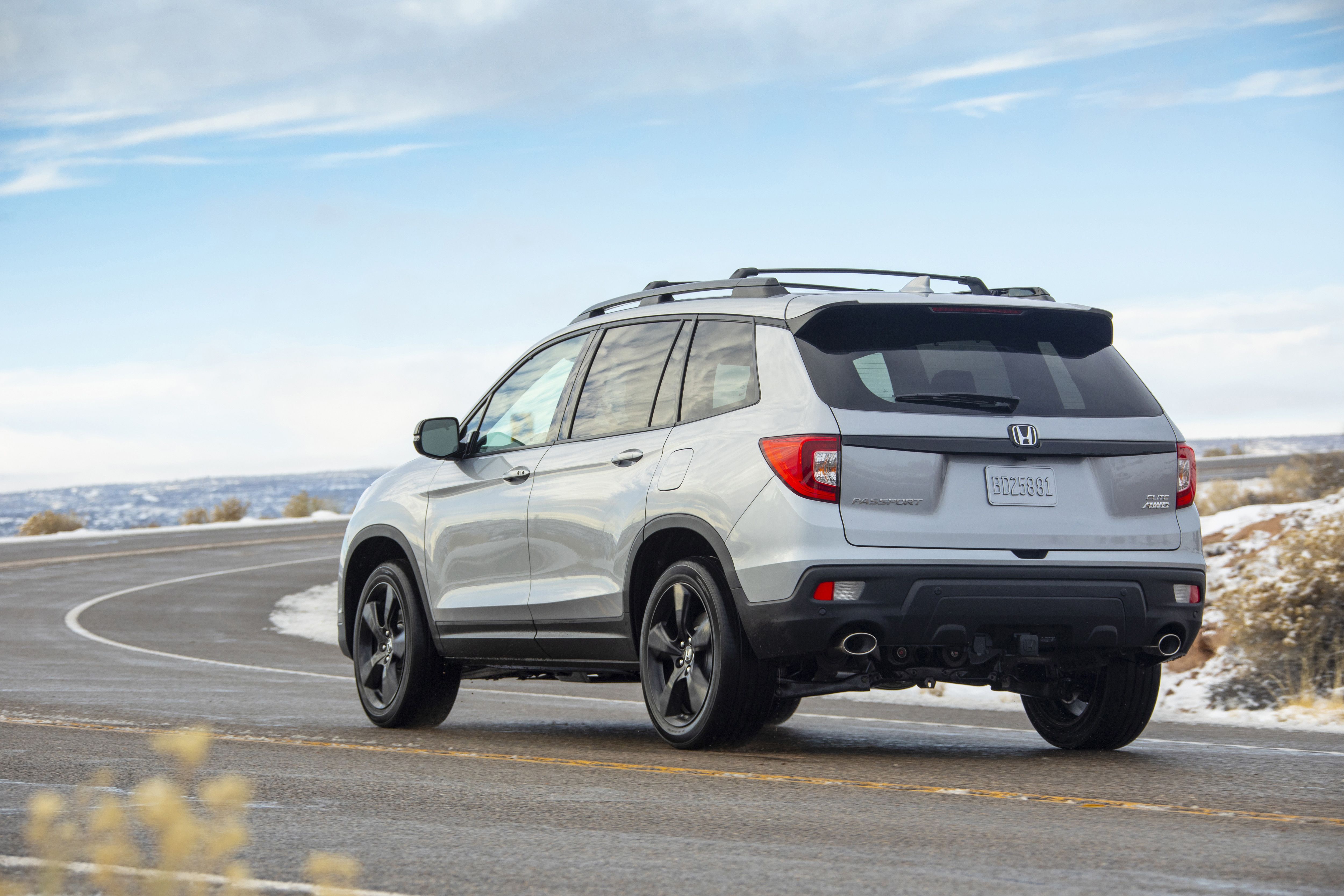 2020 honda passport exl