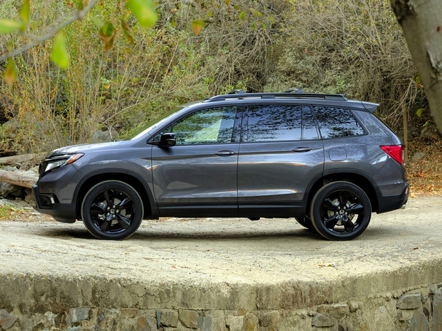 2020 honda passport exl