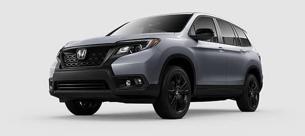 2020 honda passport specs