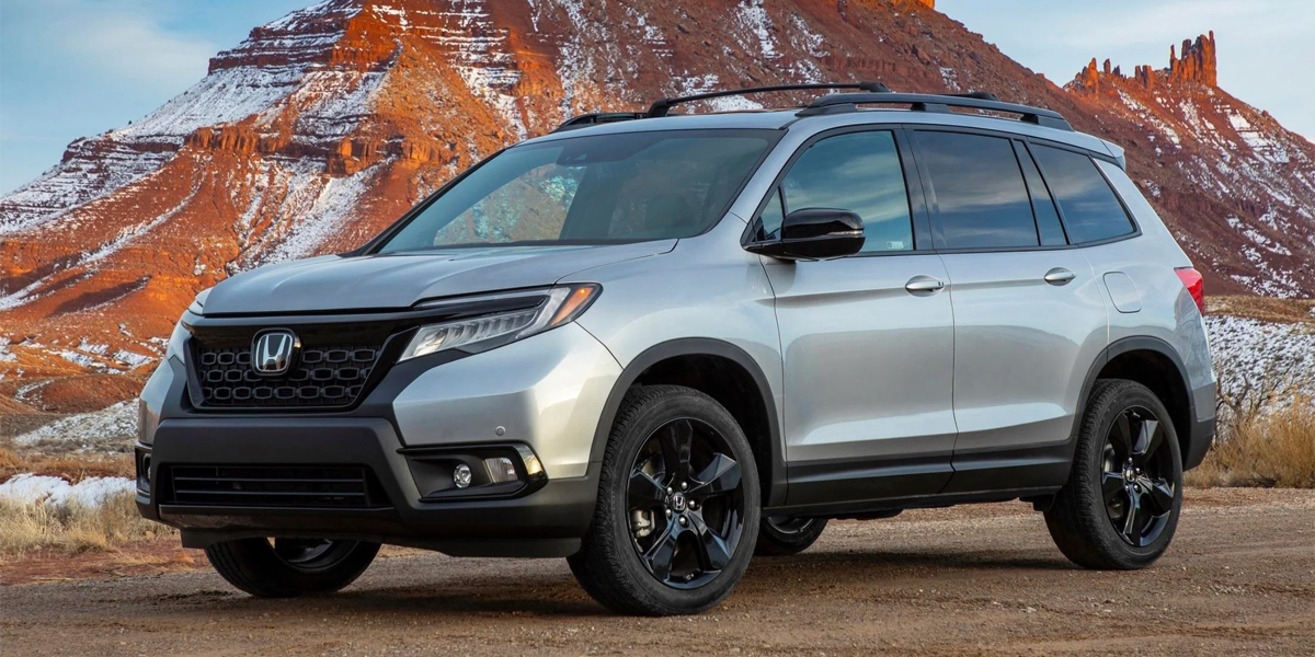 2020 honda passport specs