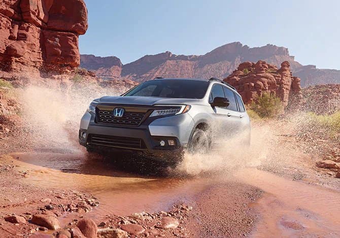 2020 honda passport towing capacity