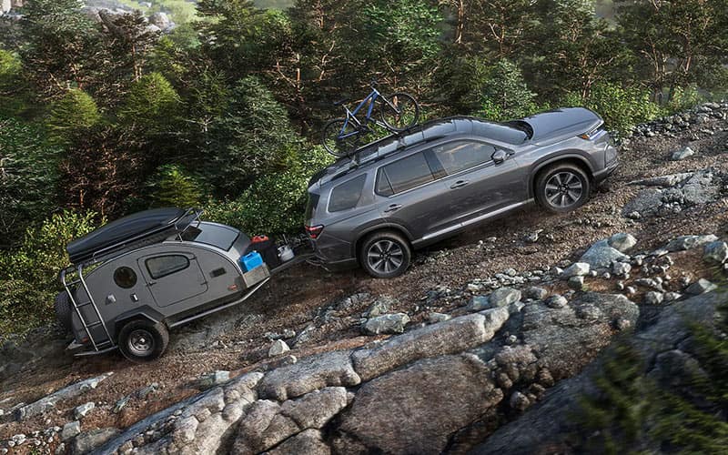 2020 honda passport towing capacity