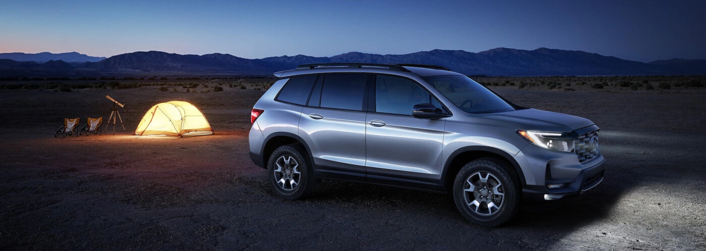 2020 honda passport towing capacity