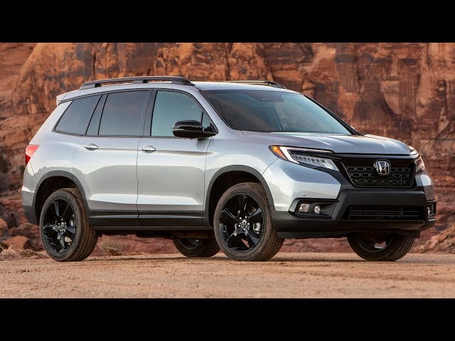 2020 honda passport