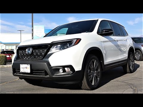 2021 honda passport ex-l