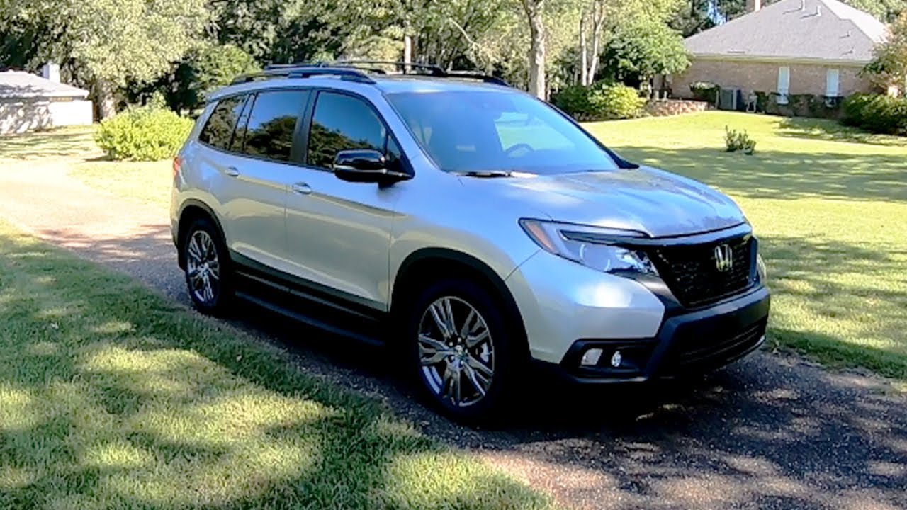 2021 honda passport ex-l