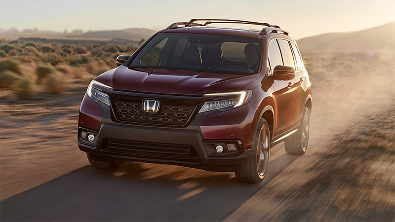 2021 honda passport exl