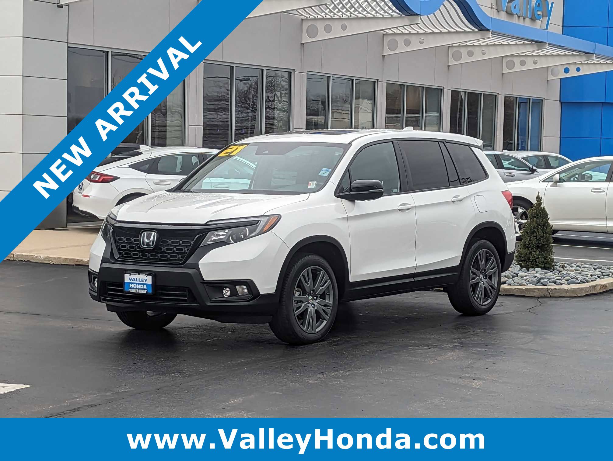 2021 honda passport exl