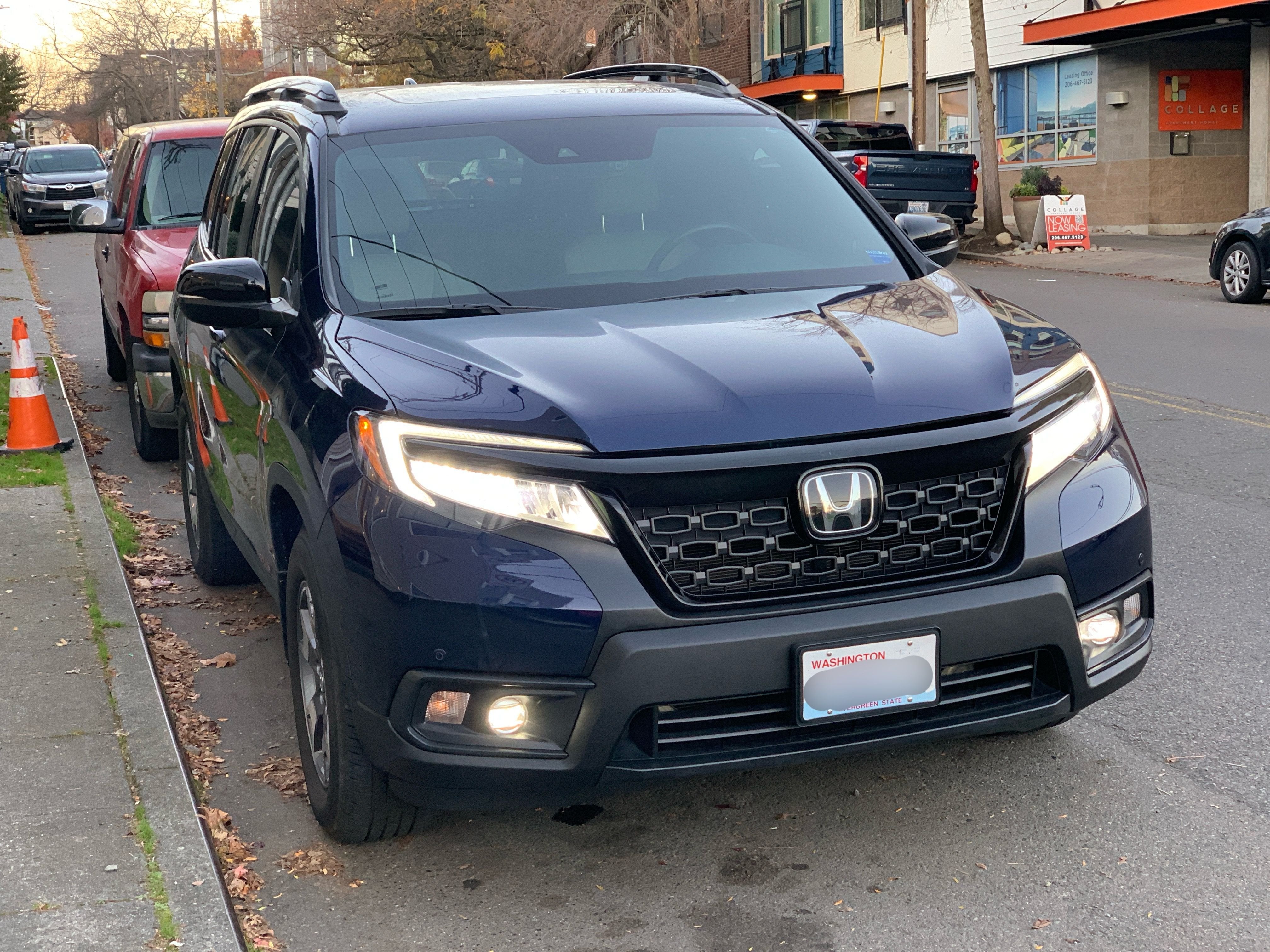 2021 honda passport problems