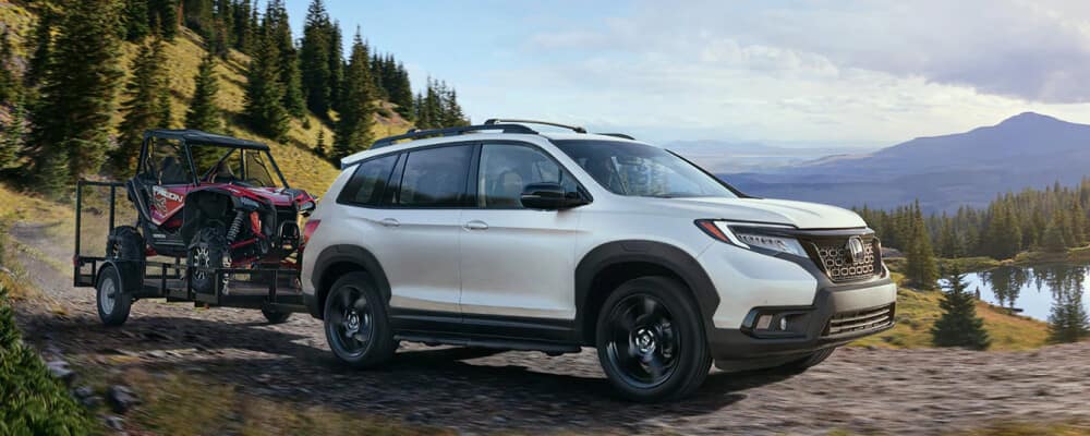 2021 honda passport specs