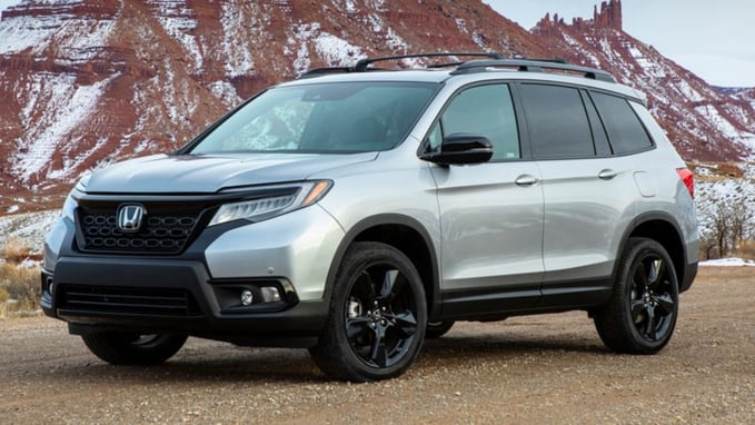 2021 honda passport sport