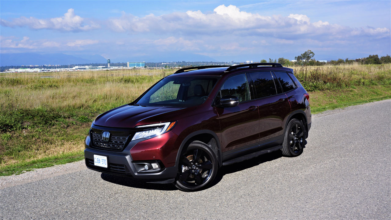 2021 honda passport touring