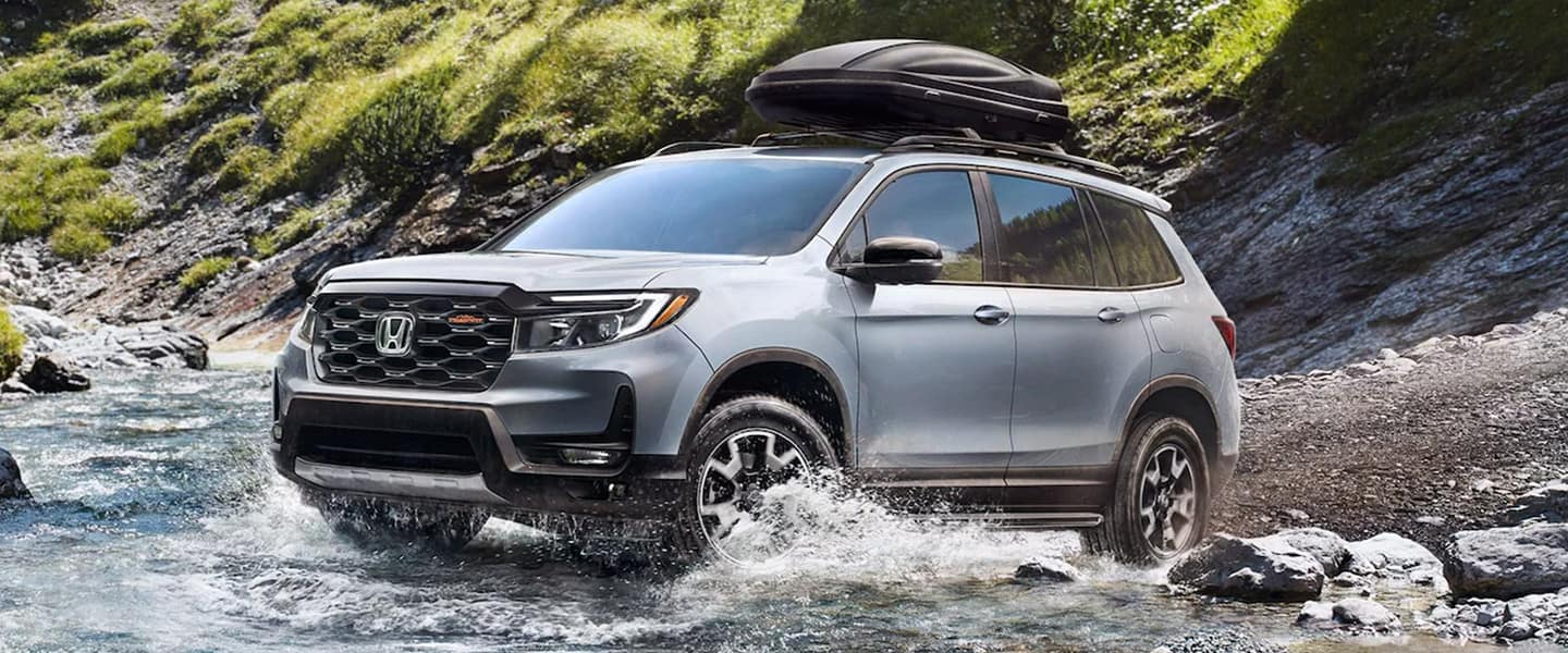 2021 honda passport trim levels