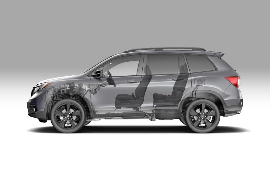 2021 honda passport