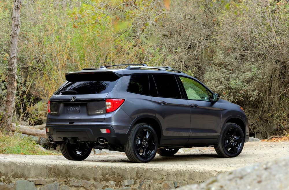 2022 honda passport accessories