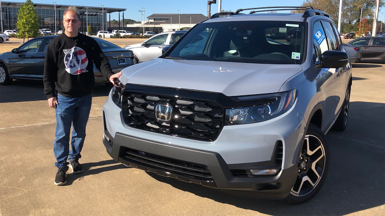 2022 honda passport elite