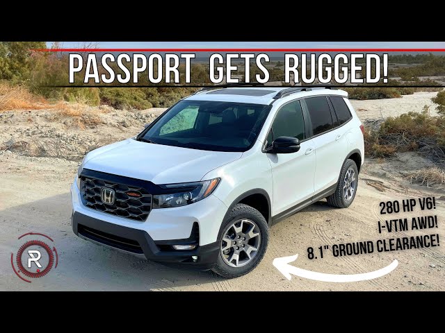 2022 honda passport review