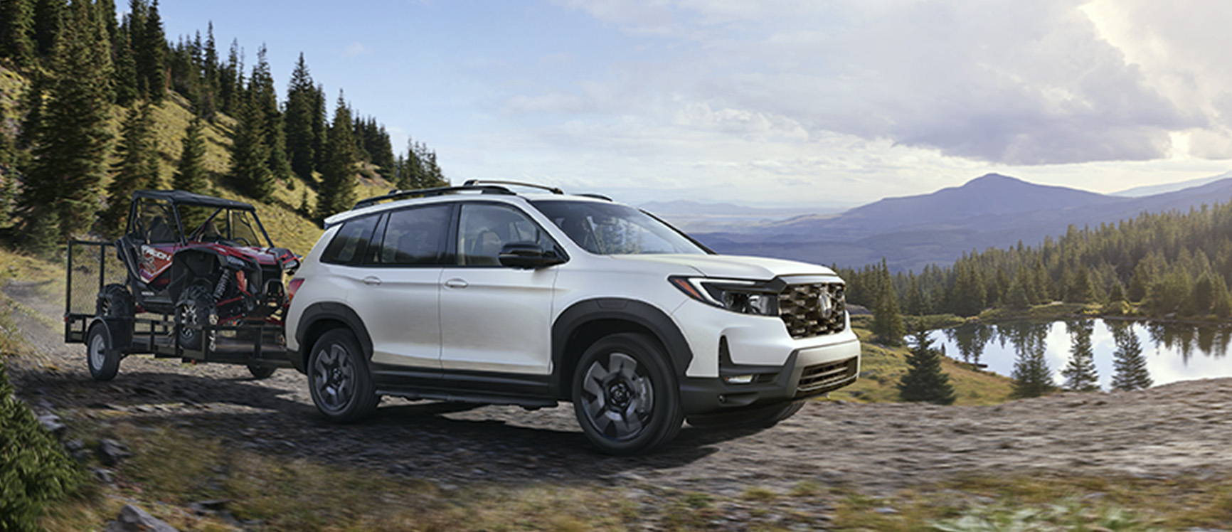 2022 honda passport specs