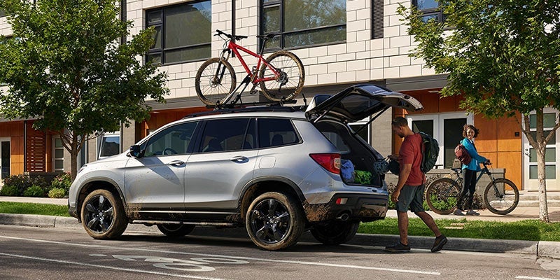 2022 honda passport towing capacity