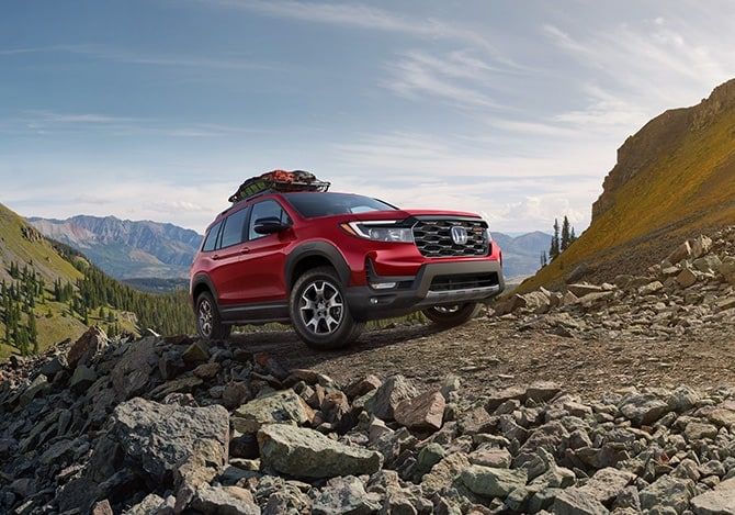 2022 honda passport towing capacity