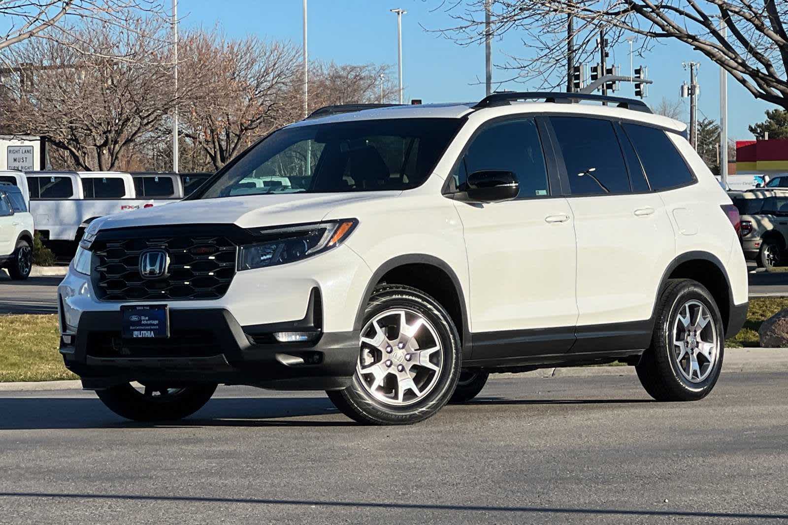 2022 honda passport trailsport for sale