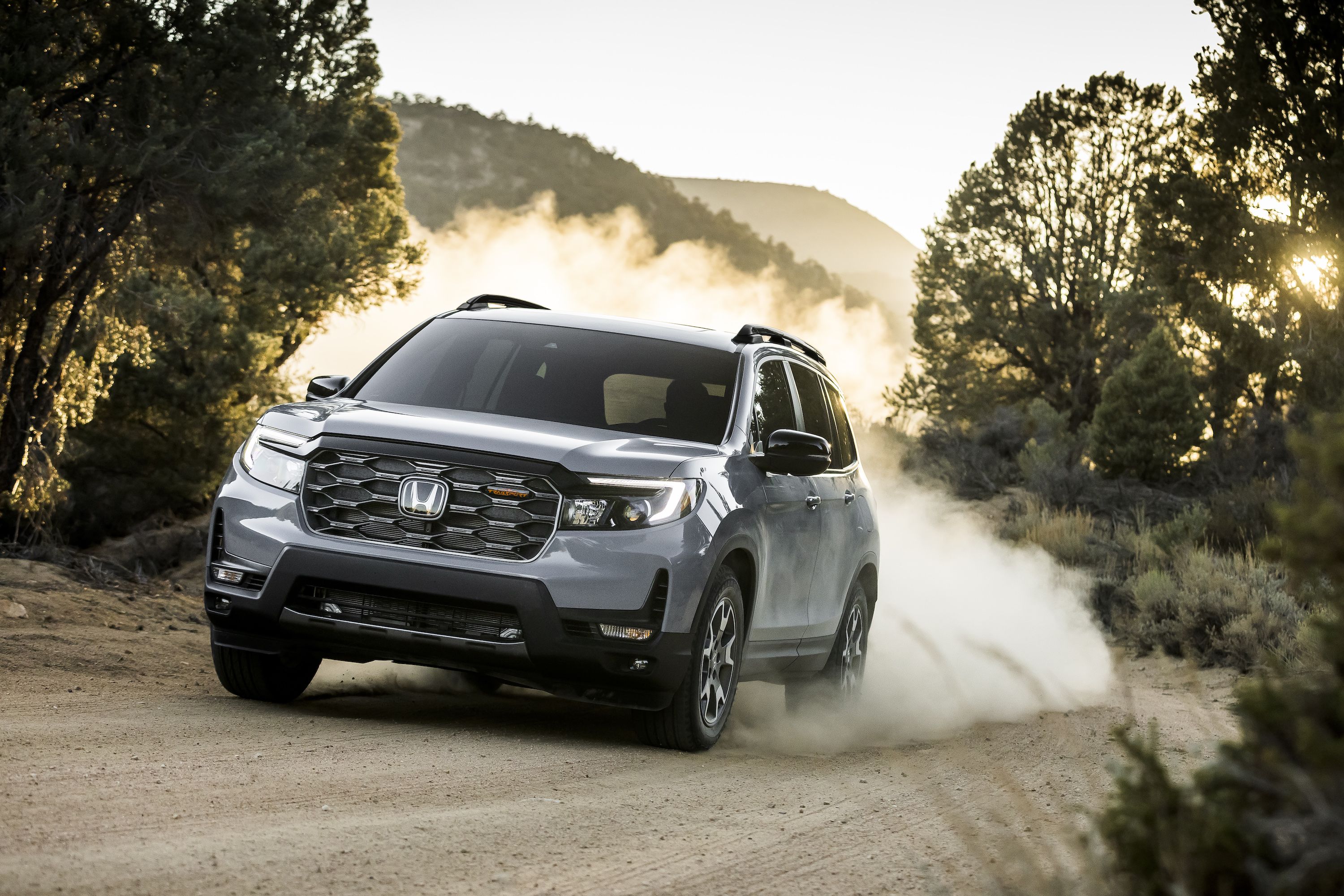 2022 honda passport trailsport images