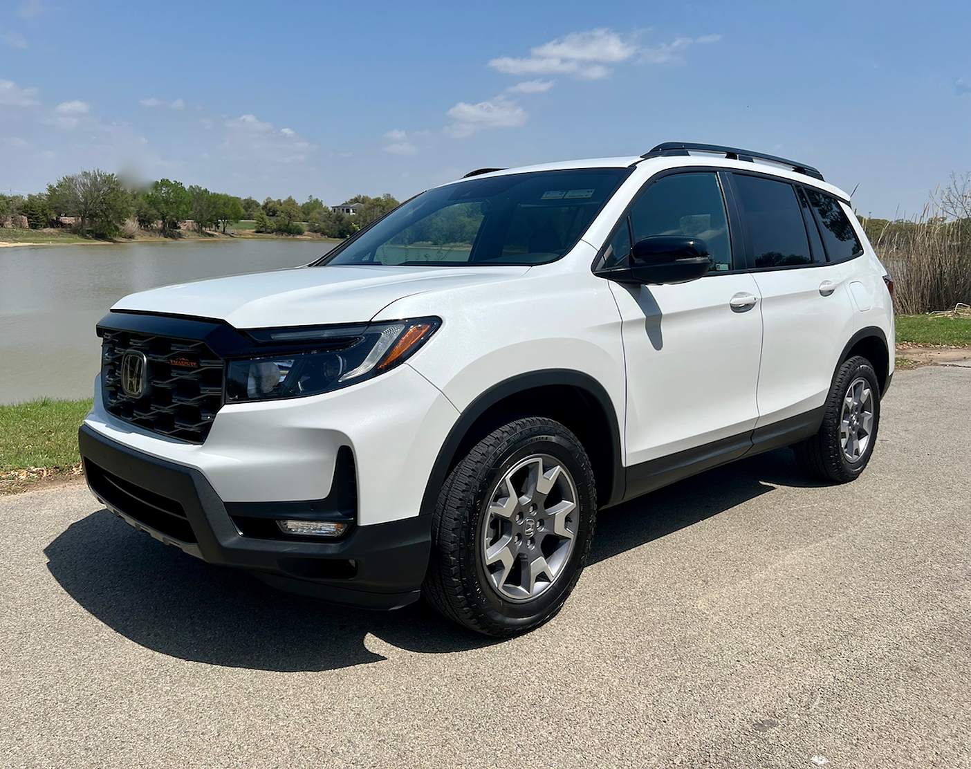 2022 honda passport trailsport images