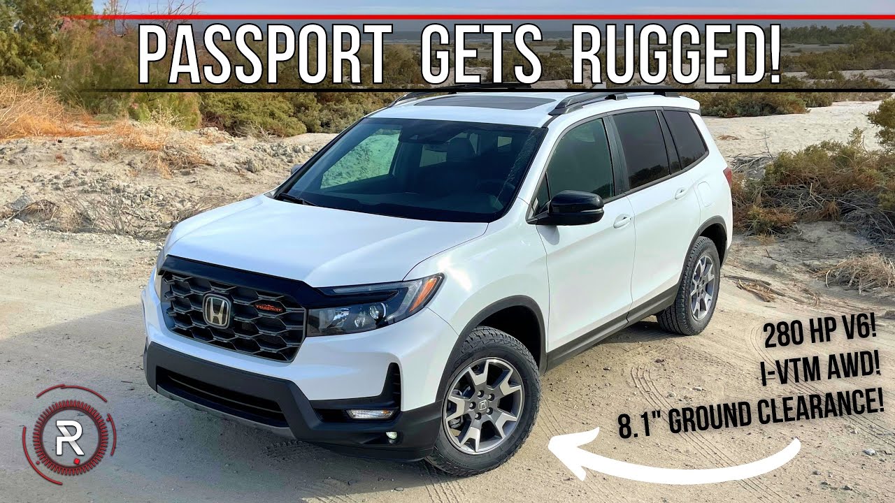 2022 honda passport trailsport