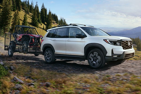 2023 honda passport configurations