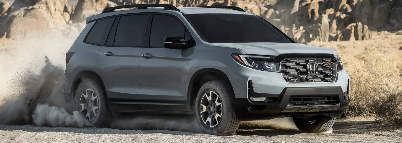 2023 honda passport dimensions