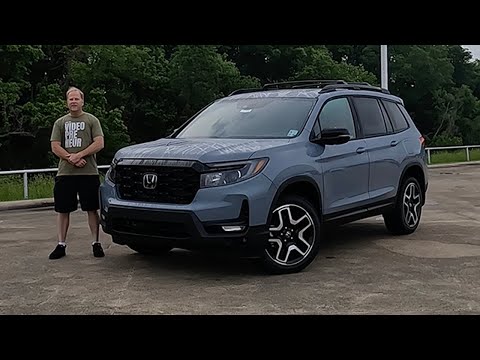 2023 honda passport elite