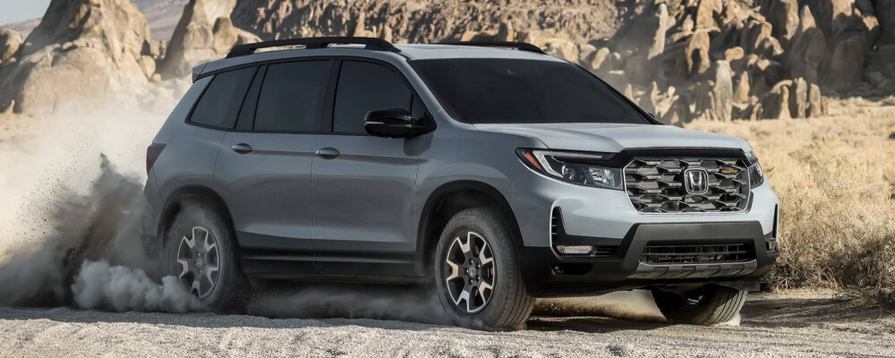 2023 honda passport elite