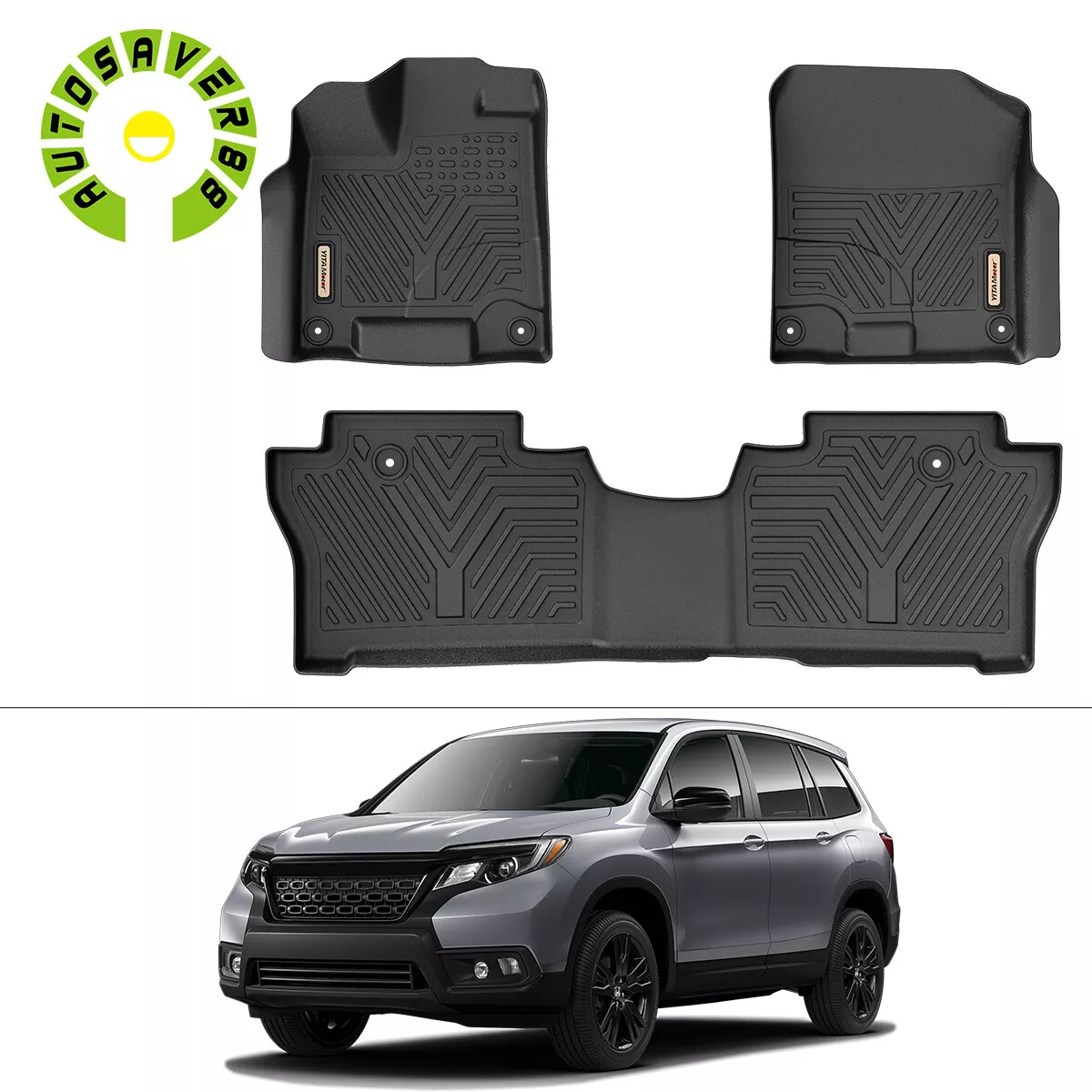 2023 honda passport floor mats