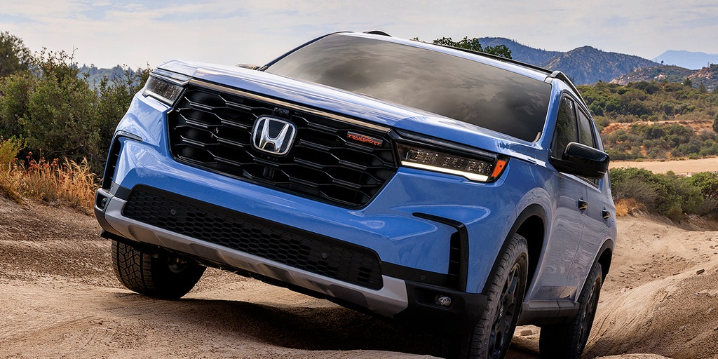 2023 honda passport ground clearance