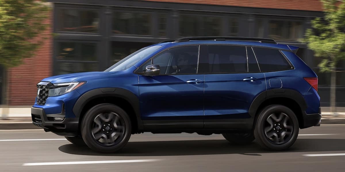 2023 honda passport images