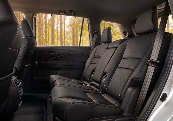 2023 honda passport interior