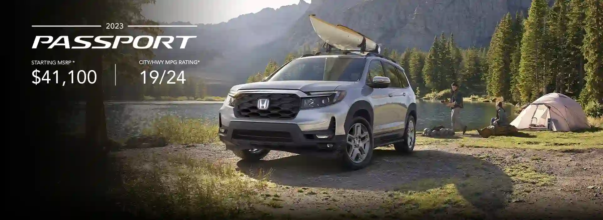 2023 honda passport mpg