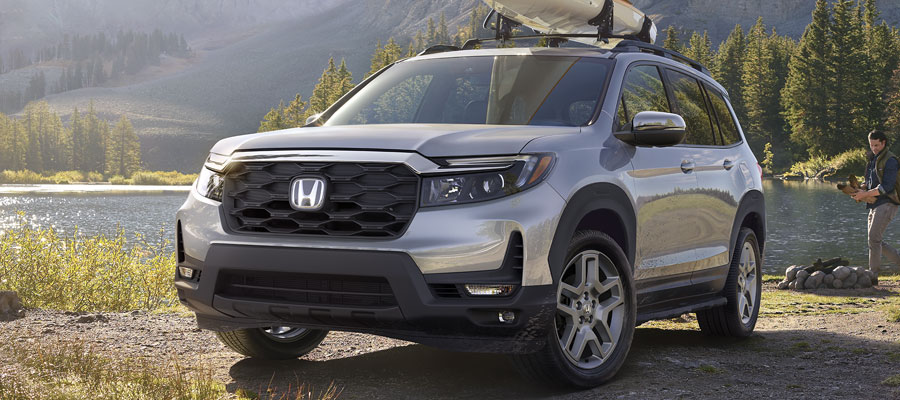 2023 honda passport msrp