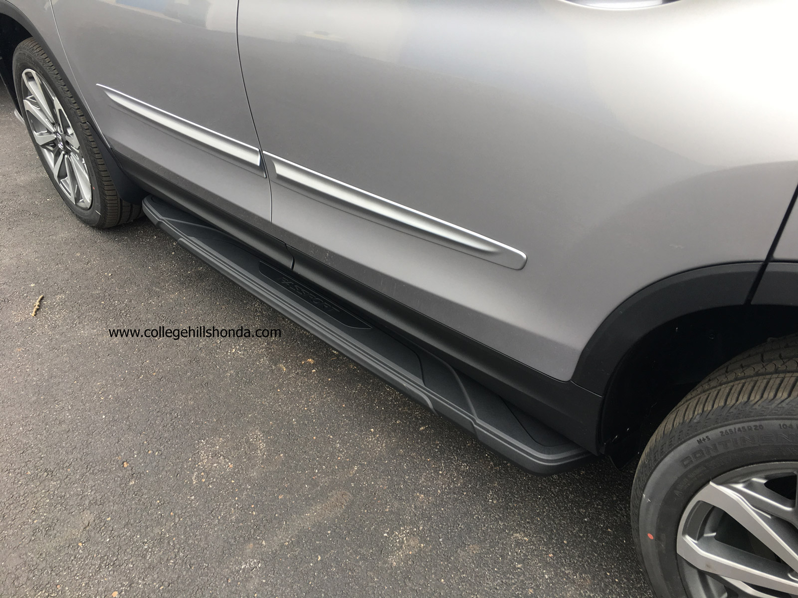 2023 honda passport running boards